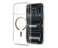 Spigen Ultra Hybrid MagSafe do iPhone 18 Pro/17 Pro (clear gold) - 1586384 - zdjęcie 3